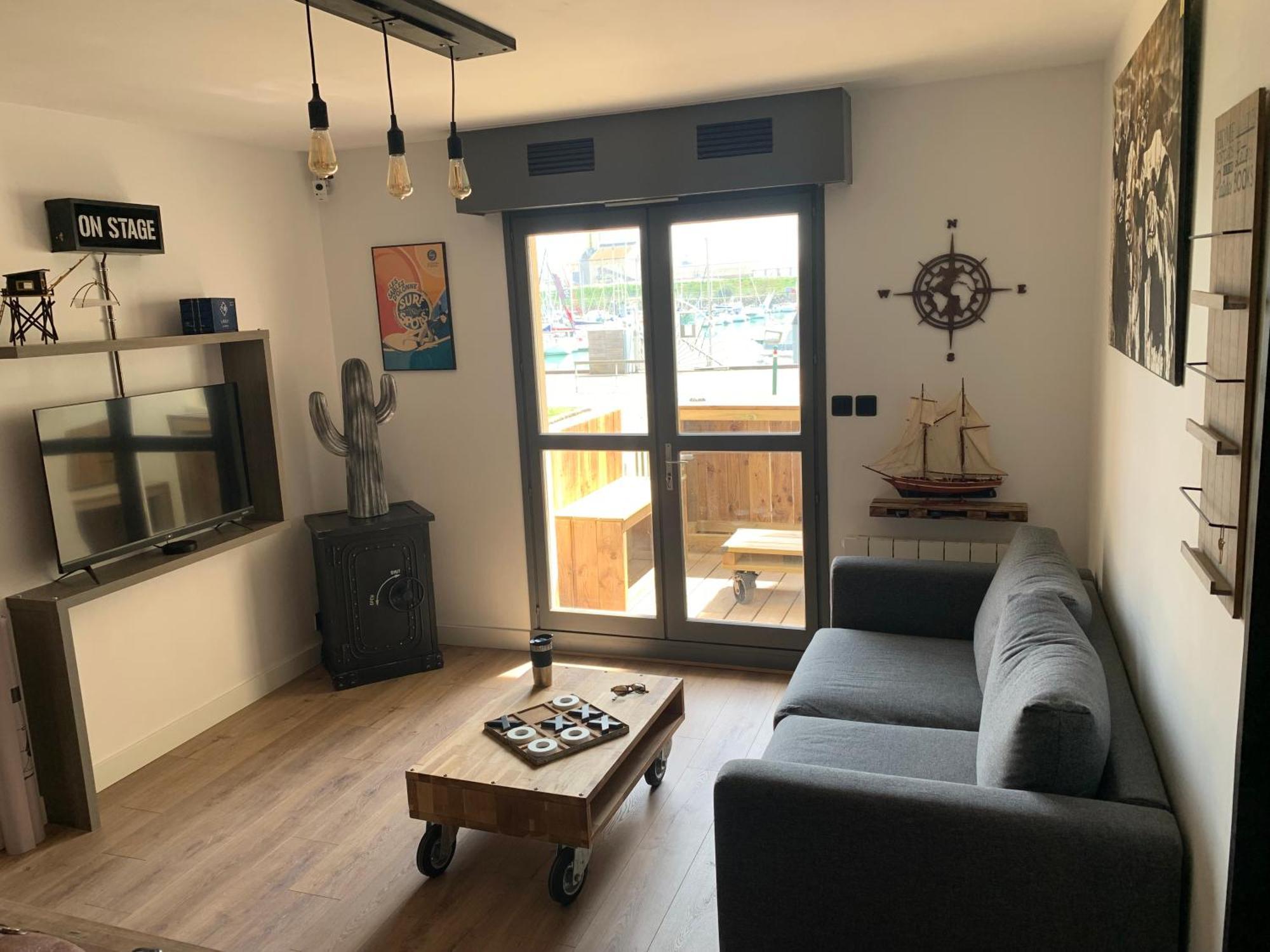 Appartement Terrasse Vendee Globe Les Sables-dʼOlonne Eksteriør bilde